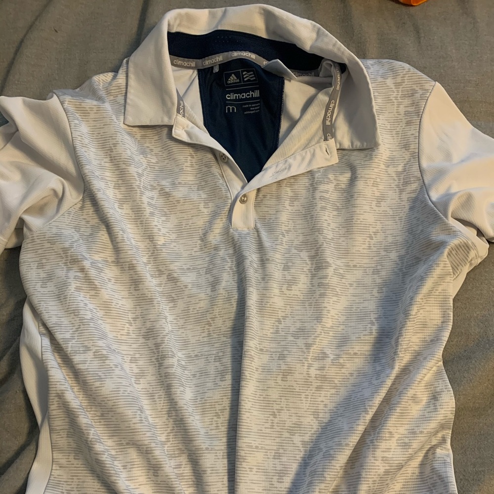 Adidas Golf Polo. Medium